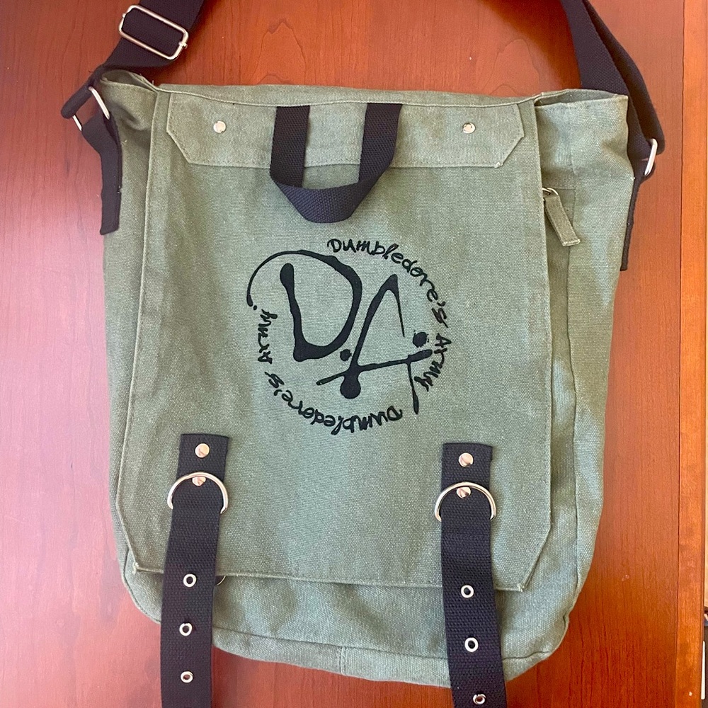 Dumbledore’s Army messenger bag Harry Potter EUC